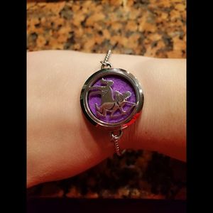 Sagittarius Diffuser Bracelet for Essential Oils